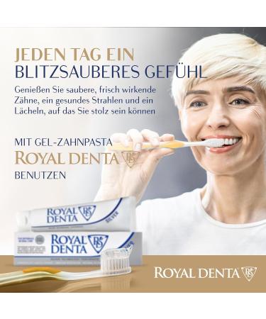 Royal Denta Nano Silver Toothbrush - Medium Yellow | Best International Shipping & Superior Dental Care - Buy Online on GoSupps.com