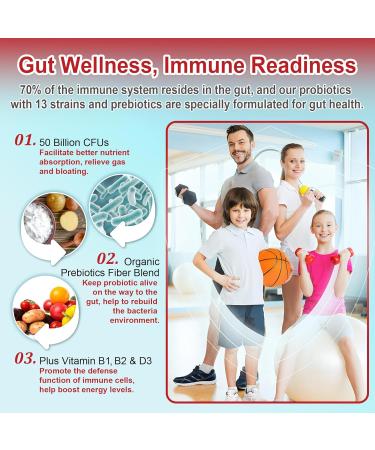 NEVISS Vitamin D3 K2 Gummies +Sugar Free Probiotics Gummies - Buy Online on GoSupps.com