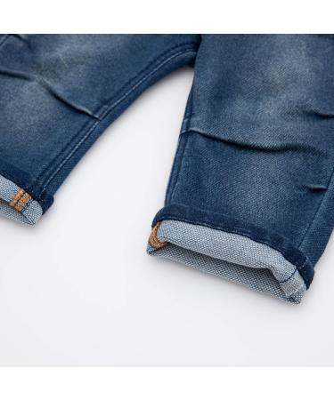 Sigikid Baby Boys' Dark Blue Jeans - Size 6-9 Months - Buy Online on GoSupps.com