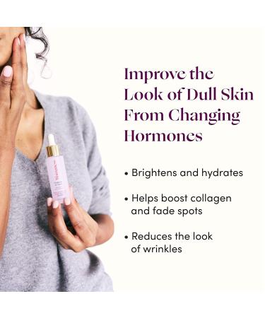 Womaness Menopause Skin & Neck Kit: Firming Serum, Vitamin C Face Serum & Eye Cream - 3 Products - Buy Online on GoSupps.com