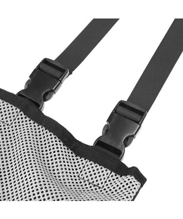 Asixxsix Urine Drainage Bag Holder 2000ml - Durable Foley Catheter Bag Cover with Adjustable Strap & Invisible Slit (Gray) - Buy Online on GoSupps.com