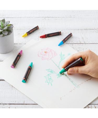 Amazon Basics 36-Count Washable Oil Pastels Crayon Set - Multiple Colors - Buy Online on GoSupps.com