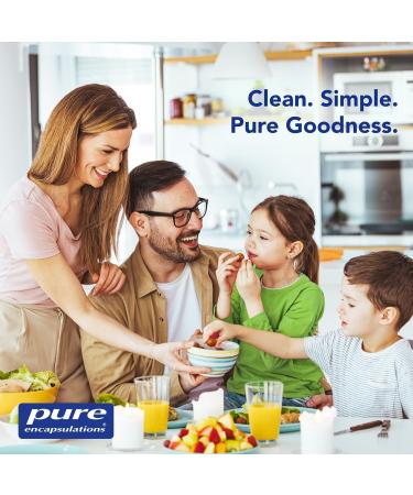 Pure Encapsulations PureBi Ome G.I. | Hypoallergenic Multi Strain Probiotic Blend for G.I. Comfort and Health | 60 Capsules Standard Packaging - Buy Online on GoSupps.com