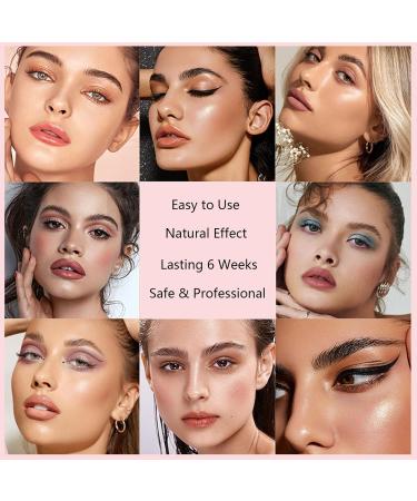 Eyebrow Color Kit | 2 in 1 Eyelash & Eyebrow Coloring Set - Quick & Thick Professional DIY at Home | 10ml Coffee - Buy Online on GoSupps.com