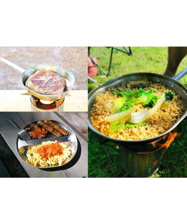 Mastiff Gears 304 Stainless Steel USGI Type Mess Kit | Army Mess Kit for Outdoor Camping & Picnics - Buy Online on GoSupps.com