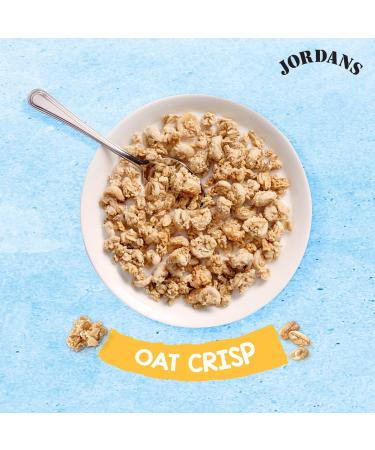 Jordans Organic Morning Crisp Granola Cereal - Outrageous Oats 375g Outrageous Oats 450 g (Pack of 1) - Buy Online on GoSupps.com