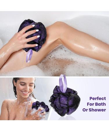 Opaz Bath Shower Sponge Loofah Skin Care Kit - Set of 4 - Buy Online on GoSupps.com