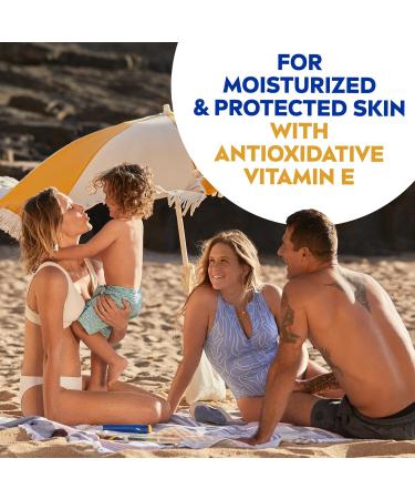 NIVEA SUN Protect & Moisture Ultra Sun Cream Lotion SPF 50+ (150ml) Water-Resistant Sunscreen Sun Cream Provides Instant UVA/UVB Protection and Moisturises Skin for 48h - Buy Online on GoSupps.com