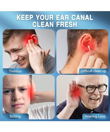 Ear Wax Removal with One-Piece IPX7 Waste Tank Ear Irrigation Flushing System Electric Ear Cleaner Rechargeable Ways&Super Battery-Safe Efficient Obsidian - Buy Online on GoSupps.com