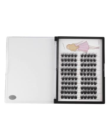Bodermincer 3D Effect Eyelash Extension Glue - Thick Segmented Individual Eyelashes (12MM) | Professional Makeup & False Lashes for Stunning Beauty - Buy Online on GoSupps.com
