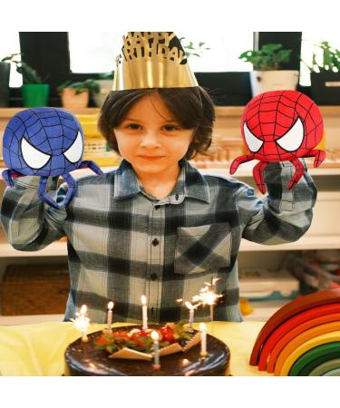 FasTexx Spiderman Reversible Octopus Plush Toy - Perfect Marvel Gift for Kids of All Ages - Buy Online on GoSupps.com