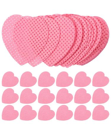FRCOLOR 200 Sheets Eyelash Cleaning Pads eyelash glue wipes lint nail wipes nail polish remover pads extension nail gel professional nail polish remover cotton acrylic manicure travel Pink