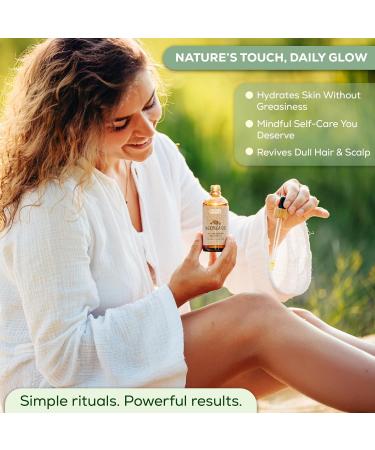 Panda BVBA Moringa Oil AntiAging Highest Quality 100 Natural & Cold Pressed Hydration & Shine for Face Skin and Hair 100 ml - Buy Online on GoSupps.com