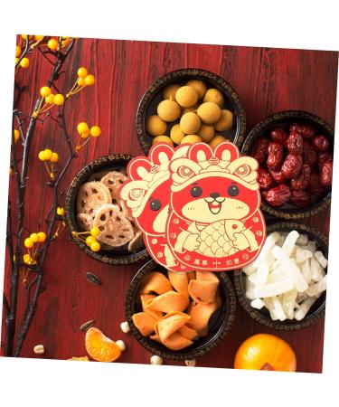ABOOFAN 48 Pcs 2023 Red Envelope 2023 Money Bag Cute Chinese Hong Bao Red Money Pocket Spring Festival Lucky Money Red Pockets Chinese Money Packets Thicken Paper Spring Festival Bag - Buy Online on GoSupps.com