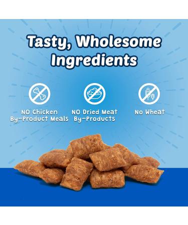 Blue Buffalo Bursts Crunchy Cat Treats Chicken 12oz - Premium Feline Snack - Buy Online on GoSupps.com