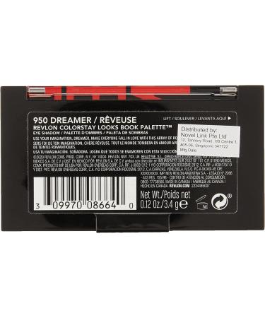  REVLON Revlon Colorstay Looks Book Palettes Dreamer Eyeshadow - Buy Online on GoSupps.com