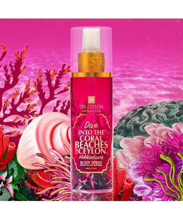 SPA CEYLON Hikkaduwa - Body Spray 200ml - Buy Online on GoSupps.com