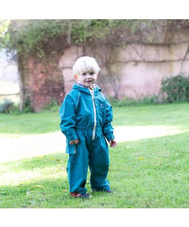 Kids Waterproof All In One Rainsuit 2-3 Years Green - Essential Outdoor Clothing by Hippychick - Buy Online on GoSupps.com