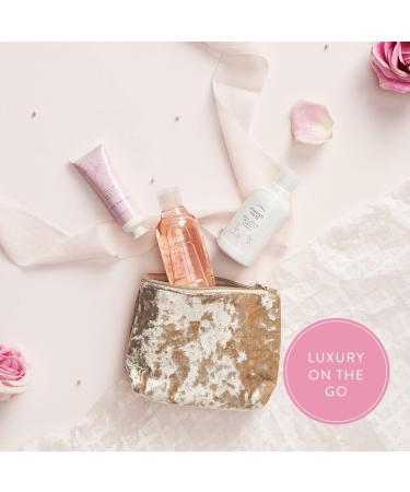 Thymes Travel Set & Beauty Bag - Kimono Rose Body Wash Lotion & Hand Cream - Shop Internationally - Buy Online on GoSupps.com