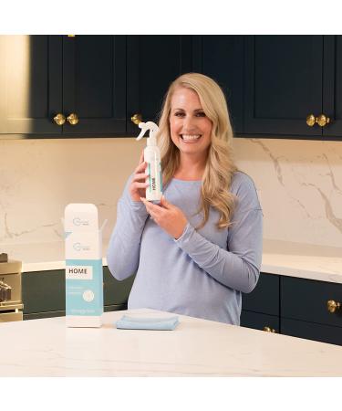 Lifeproof Home Ceramic Coating Spray Kit - Advanced Technology for Kitchen & Bath, Prevents Stains, Super-slick Anti-stick, Ultra Hydrophobic, Long-lasting Cleaner - Buy Online on GoSupps.com