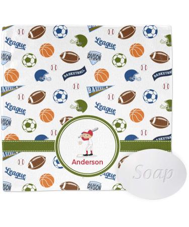 YouCustomizeIt Personalized Sports Washcloth