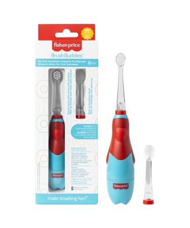 Fisher-Price My First Soniclean Baby Toothbrush, Baby Electric Toothbrush, Baby Teethers, Baby Teething Relief, Toddler Toothbrush, Kids Toothbrushes