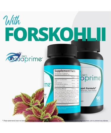 Pro Ocuoprime - Eye Health & Vision Health Support Supplement - Promote Healthy Eyesight & Clear Vision - Help Reduce Eye Strain Eye Pressure Dry Eyes & Blurred Vision - Pro Ocuprime Vision Formula - Buy Online on GoSupps.com