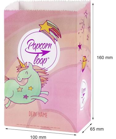 Unicorn Popcorn Bags - 50 Pack Pink Snack Box for Parties Weddings & Events - Cute Candy Bar Containers for Kids - Buy Online on GoSupps.com