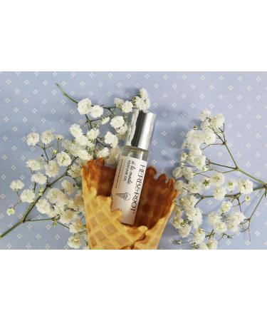 Herb & Root A La Mode Perfume Oil | Notes of Pistachio Vanilla Sea Salt Caramel | Gourmand Fragrance| Vegan Phthalate Free Cruelty Free Long-Lasting - Buy Online on GoSupps.com