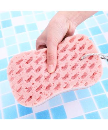3-Piece Bath Sponge Set | Soothing Shower Sponges for Cleaning & Exfoliating | International Shipping - Buy Online on GoSupps.com