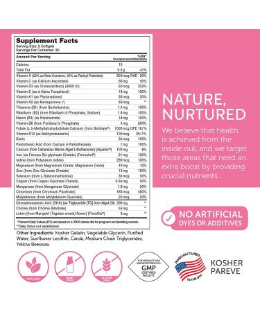 Zahler Prenatal + DHA 300 - 180 Softgels for Optimal Maternal Health - Buy Online on GoSupps.com