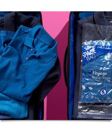 Ziploc Space Bag Clothes Vacuum Sealer Storage Bags - 2ct for Home Organization & Travel - Buy Online on GoSupps.com