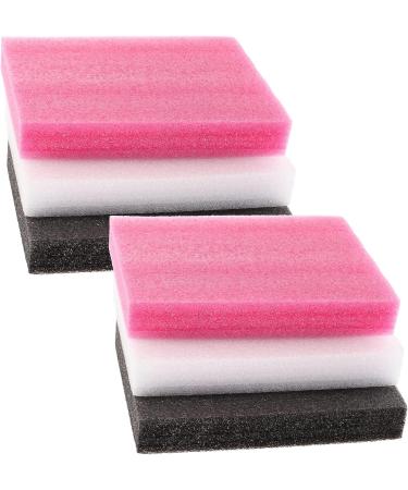 COHEALI 12-Piece Pin Cushions & Wool Tools Set for Needle Felting | Dense Felt Foam Workbench Pad for Sewing & Crafting - Buy Online on GoSupps.com