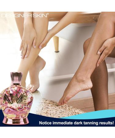 Designer Skin Awestruck 65X Invincible Bronzer - 13.5 oz | Buy Off White Tanning Product - International Shipping Available - Buy Online on GoSupps.com
