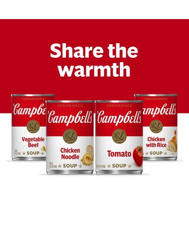 Campbell's Tomato Bisque Soup 10.75 oz - Delicious & Convenient - Buy Online on GoSupps.com