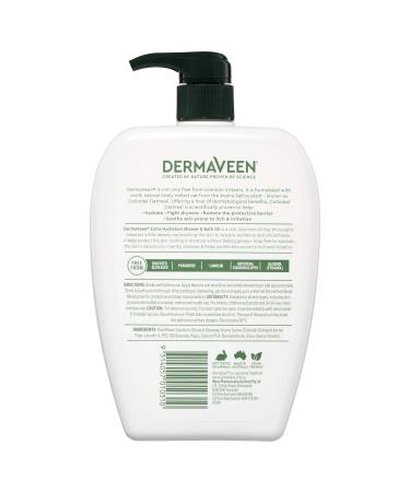 Premium 1 Litre Shower & Bath Oil - Nourishing & Hydrating | International Shipping Available - Buy Online on GoSupps.com