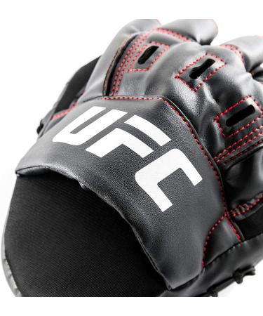 Meta Title: Premium UFC Black Punch Mitts for Training | Lightweight & Durable - Buy Online on GoSupps.com