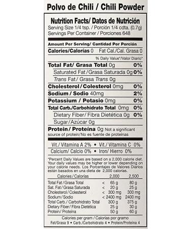 Badia Chili Powder 16 oz - Premium Quality Spice for Authentic Flavors - Buy Online on GoSupps.com