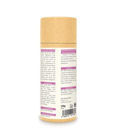 Puremetics Zero Waste Dry Shampoo Red Berries (100g) | Vegan Plastic-Free | Ideal for Red Hair - Eco-Friendly International Shipping - Buy Online on GoSupps.com