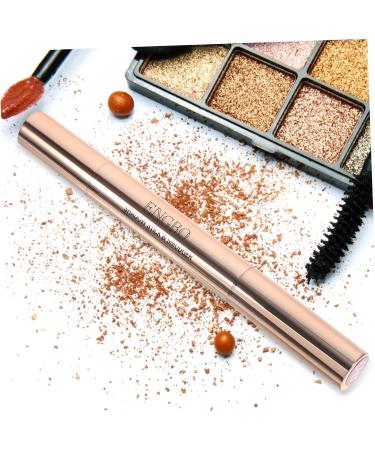 DRESSOOS Eyeshadow Stick Eye Shadow Pencil Eyeshadow Crayons Eye Makeup Brightener Stick Girl Highlighter Double Head 1 count (Pack of 1) Picture 2 - Buy Online on GoSupps.com