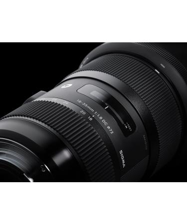 Sigma 18-35mm F1.8 Art DC HSM Lens for Canon - Black (210101) | Canon US Version - Buy Online on GoSupps.com