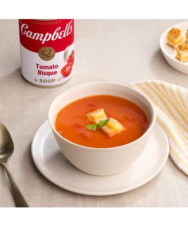 Campbell's Tomato Bisque Soup 10.75 oz - Delicious & Convenient - Buy Online on GoSupps.com