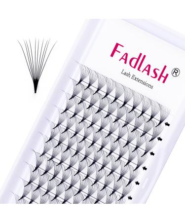 Volume eyelashes 10d 0.07mm C curl 8mm finished compartment extension finished eyelash compartments. - Buy Online on GoSupps.com