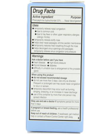 Buy Neo-Synephrine Nasal Spray - Regular Strength 0.5 oz - Fast International Shipping - Buy Online on GoSupps.com