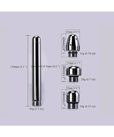 Anal Douche & Vaginal Shower - Enemator with 3 Shower Heads for Men & Women | International Shipping - Buy Online on GoSupps.com