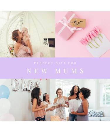 Bellalisia New Mum Pamper Kit - Relaxing Baby Shower Gift for Mums To Be - Self Care Spa Hamper Set for Women - Ideal Beauty Gift for Mummy - Buy Online on GoSupps.com