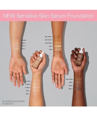 Neutrogena Healthy Skin Serum Foundation Light/Medium 01 - Pro-Vitamin B5, Color Correcting Liquid Foundation & Face Serum - 1 oz Pack - Buy Online on GoSupps.com