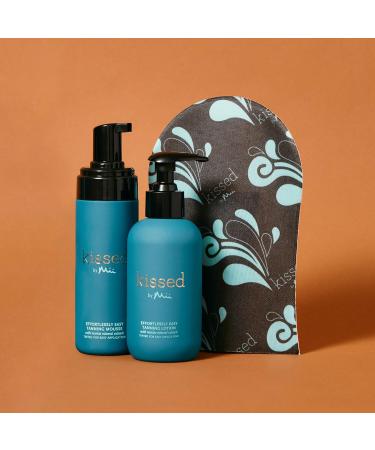 Tanning Lotion with Marine Mineral Extracts - Delicately Light Tan 200ml - Buy Online on GoSupps.com