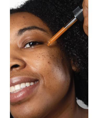 Earthling Co. Antioxidant Serum 1.0 fl oz - Brightening & Even Skin Tone - Vitamin C & Hyaluronic Acid - Gentle & Hydrating for Sensitive Skin - Buy Online on GoSupps.com