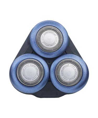 S6000 Replacement Shaver Head for Philips Men's Cordless Wet/Dry Shaver SH50 5000 6000 S6670 S6688 S6875 S5266 S5366 S5166